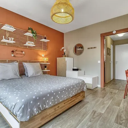Appartement Victoria - Hyper-centre - Hammam - Lit Queen Size - Wi-fi Aix-les-Bains