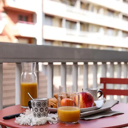 Victoria - Hyper-centre - Hammam - Lit Queen Size - Wi-fi Appartement *