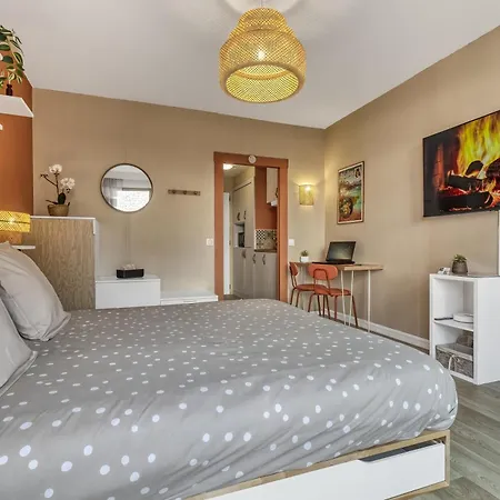Appartement Victoria - Hyper-centre - Hammam - Lit Queen Size - Wi-fi Aix-les-Bains
