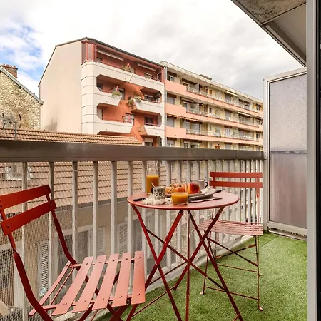 Victoria - Hyper-centre - Hammam - Lit Queen Size - Wi-fi Appartement Aix-les-Bains