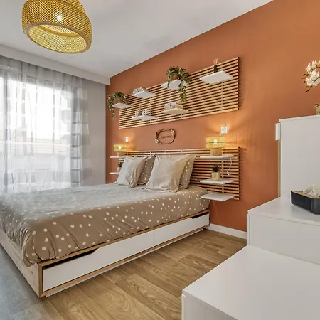 Victoria - Hyper-centre - Hammam - Lit Queen Size - Wi-fi