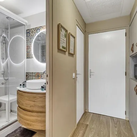 Appartement Victoria - Hyper-centre - Hammam - Lit Queen Size - Wi-fi Aix-les-Bains
