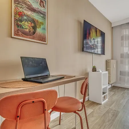 Appartement Victoria - Hyper-centre - Hammam - Lit Queen Size - Wi-fi Aix-les-Bains